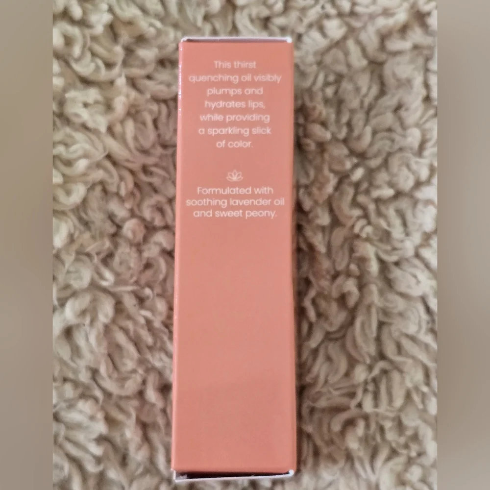 Joah Top It Off Lip Plumping Oil In Bellini NIB